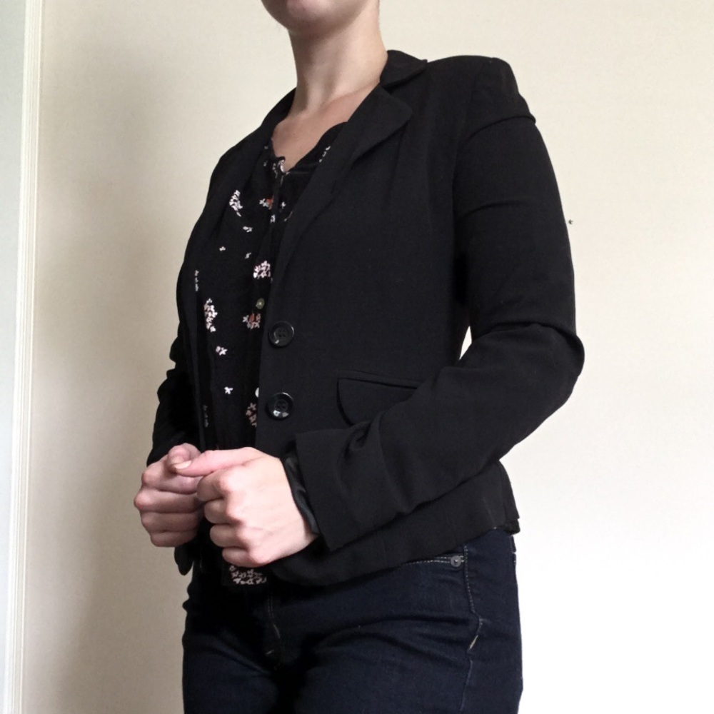 Black Blazer